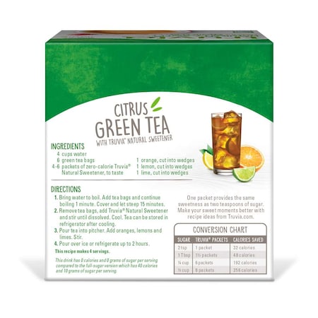 Truvia Stevia Sweetner Packet, PK840